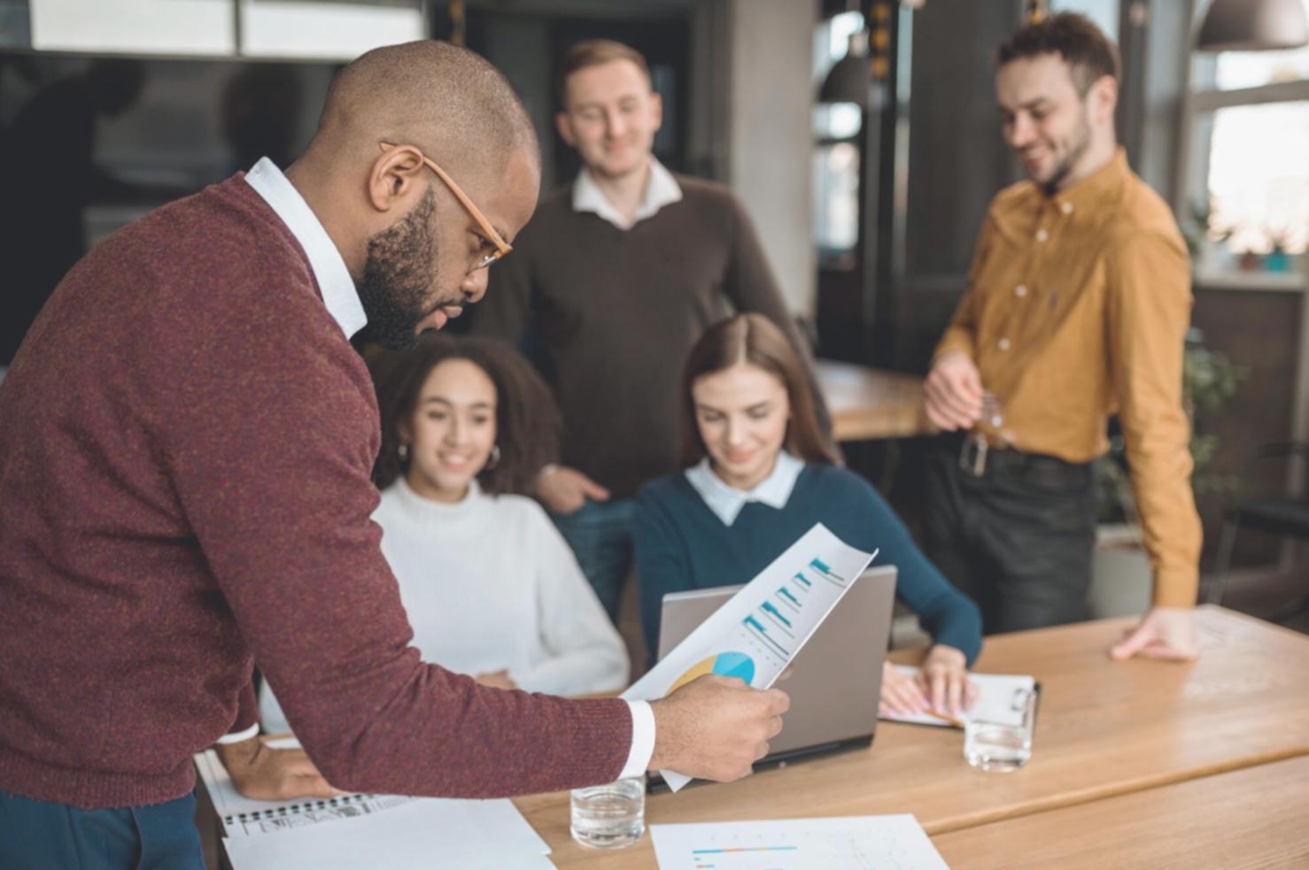 Session de travail stratégique pour entrepreneurs